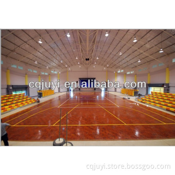 JY-750 Wholesale Plastic Bleachers Seating Portabel Tribun retractable stage platform retractable football stadiums